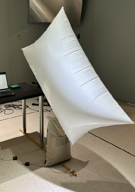 Pressure sensor setup